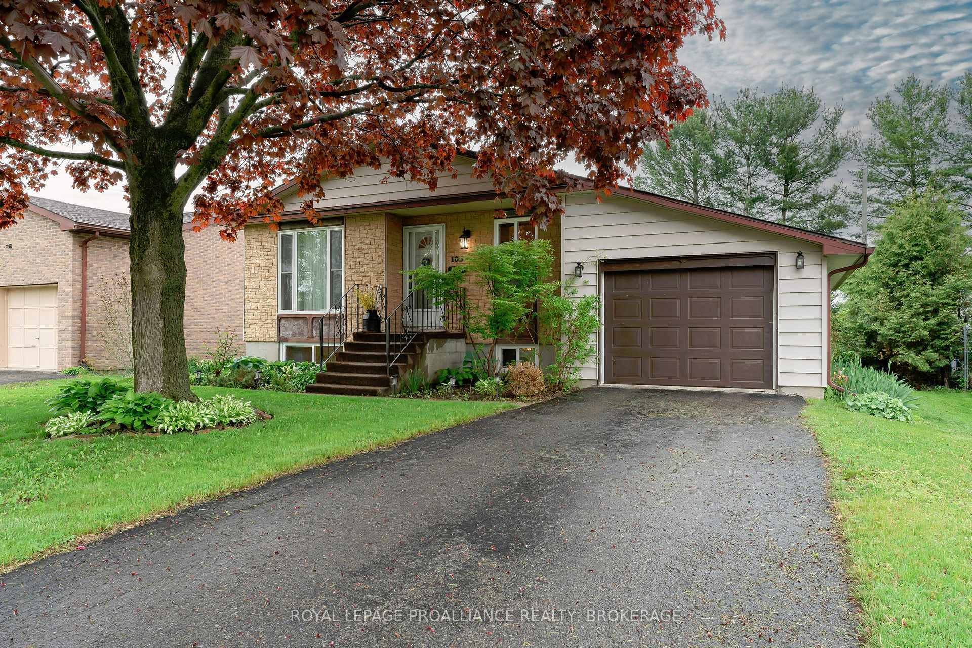 Front of 103 Elmwood Drive