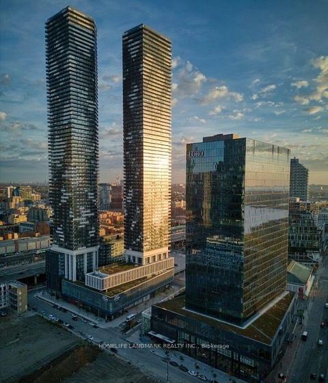 Front of Unit 3105, 138 Downes Street