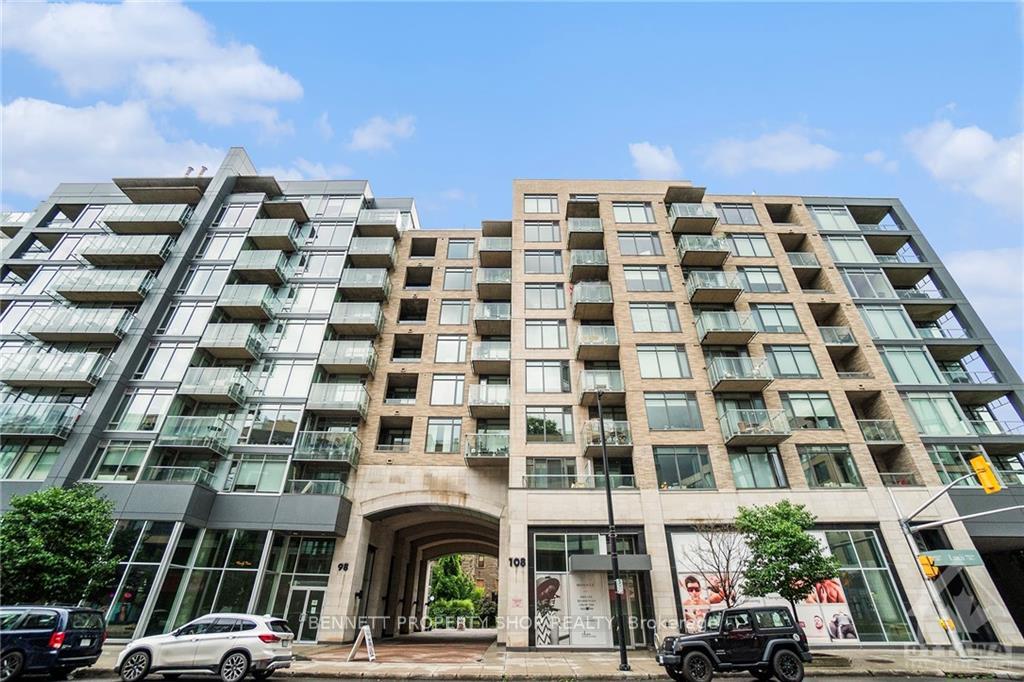 Front of Unit 303, 108 Richmond Road