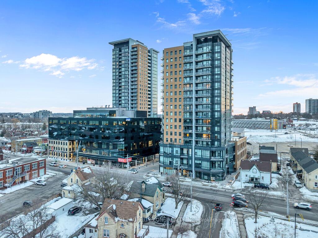 Photo 3 of Unit 1402, 104 Garment Street, Kitchener — HOMEH