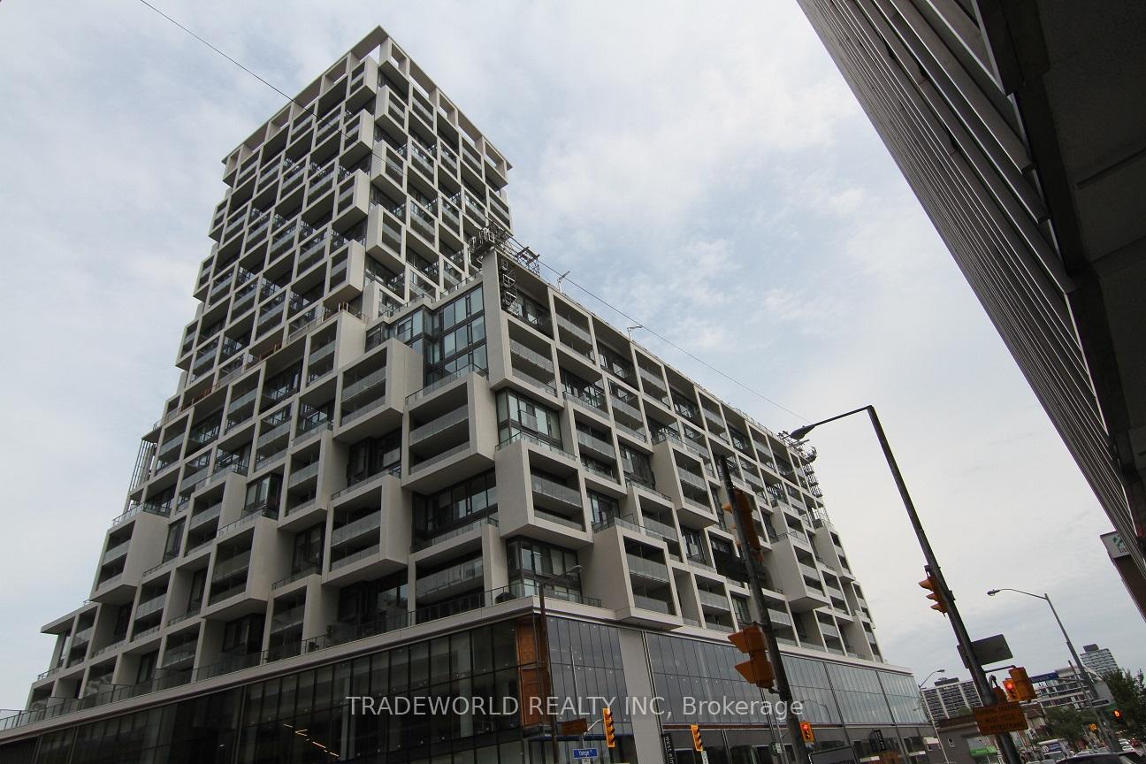 Front of Unit 2510, 5 Soudan Avenue