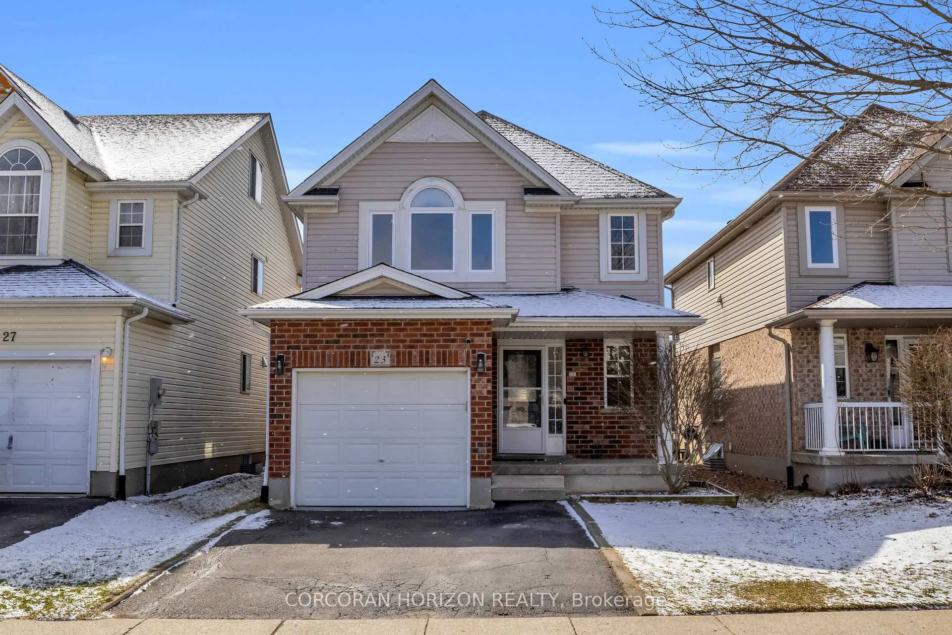 Front of 23 Maryann Price Lane