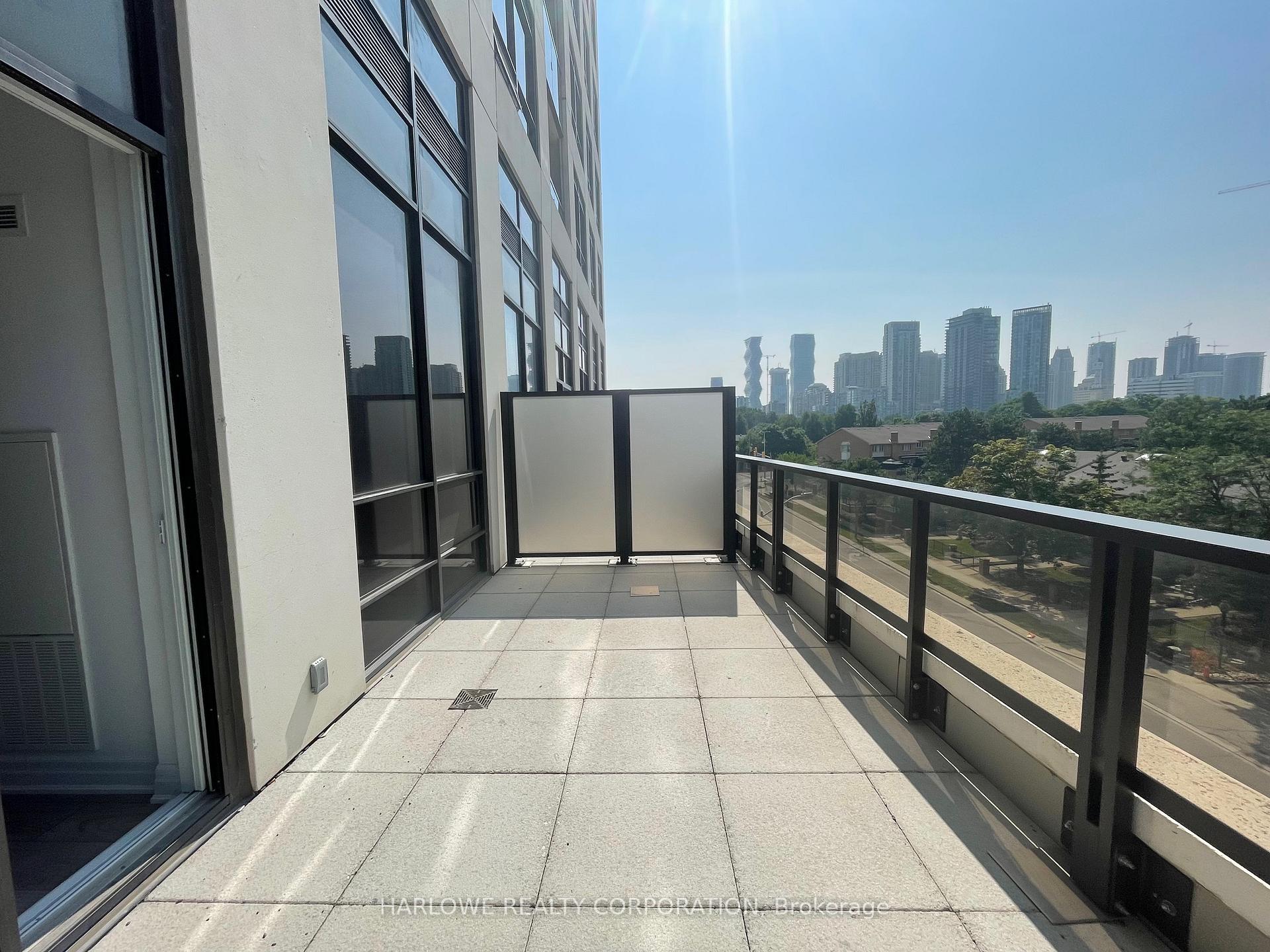 Front of Unit 501, 36 Elm Drive