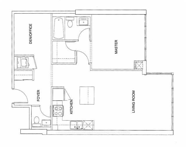 Photo 28 of Unit 2210, 2910 Highway 7 Road W, Vaughan, Concord — HOMEH