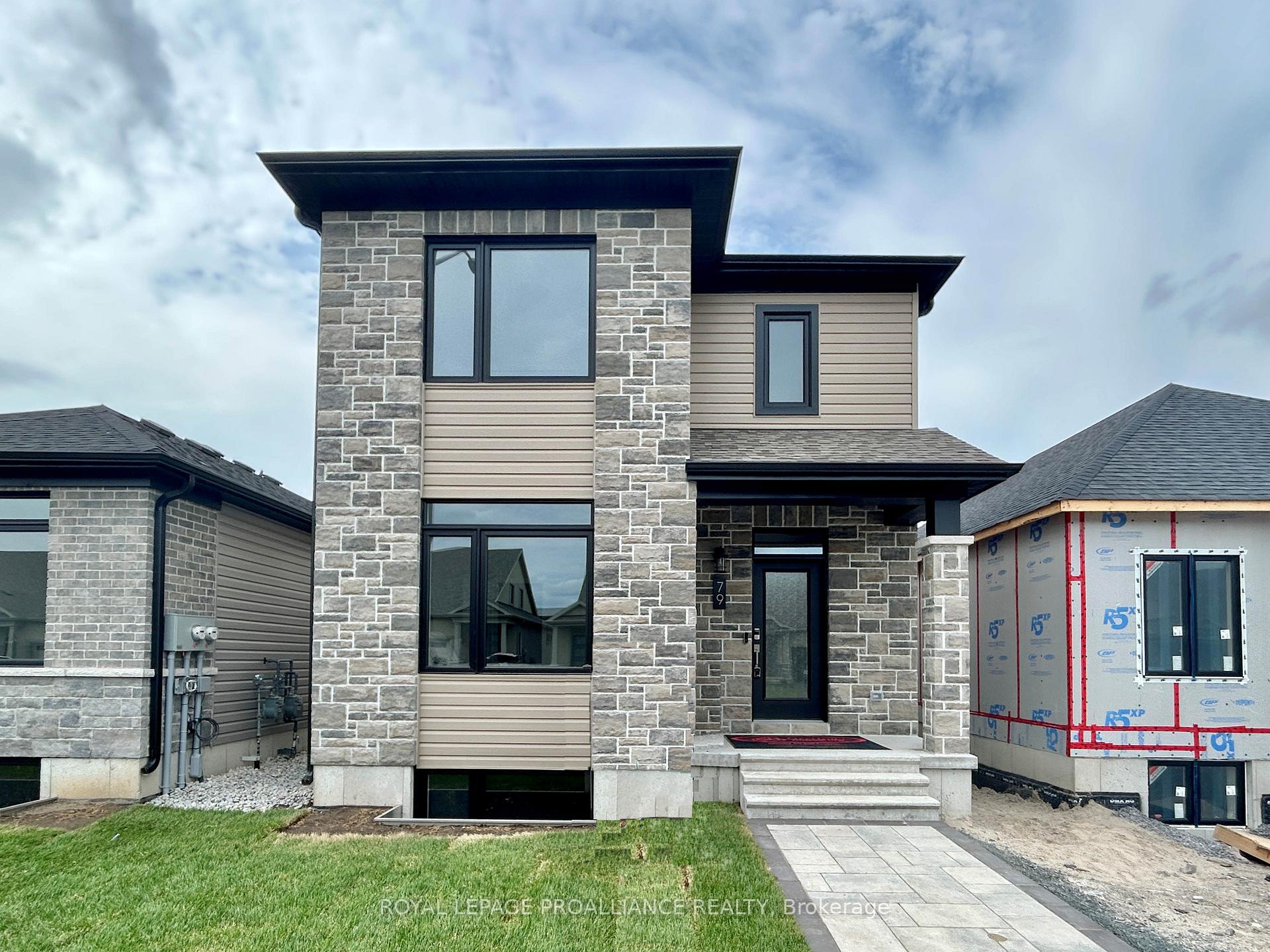 Front of 79 Athabaska Drive