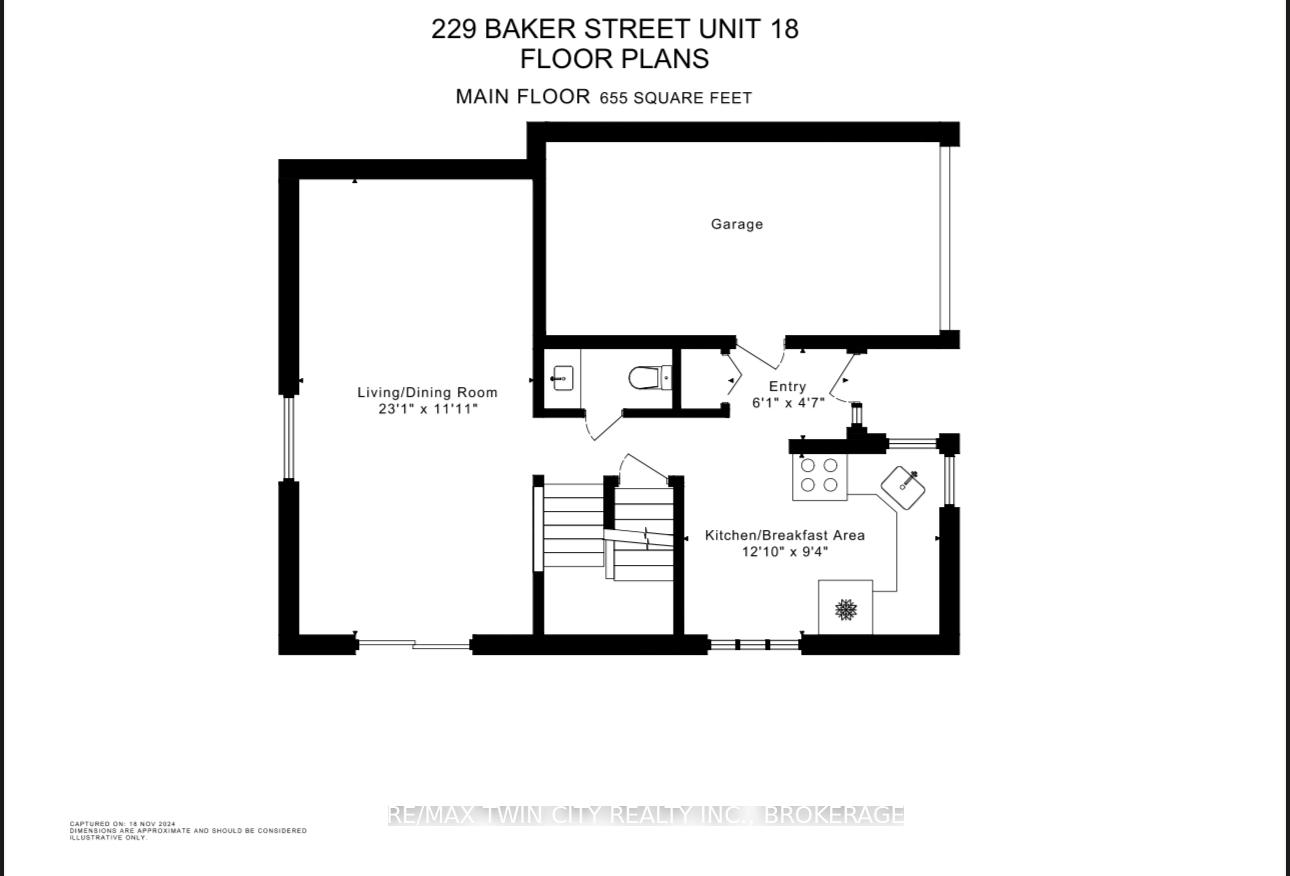 Photo 33 of Unit 18, 229 Baker Street, Waterloo — HOMEH