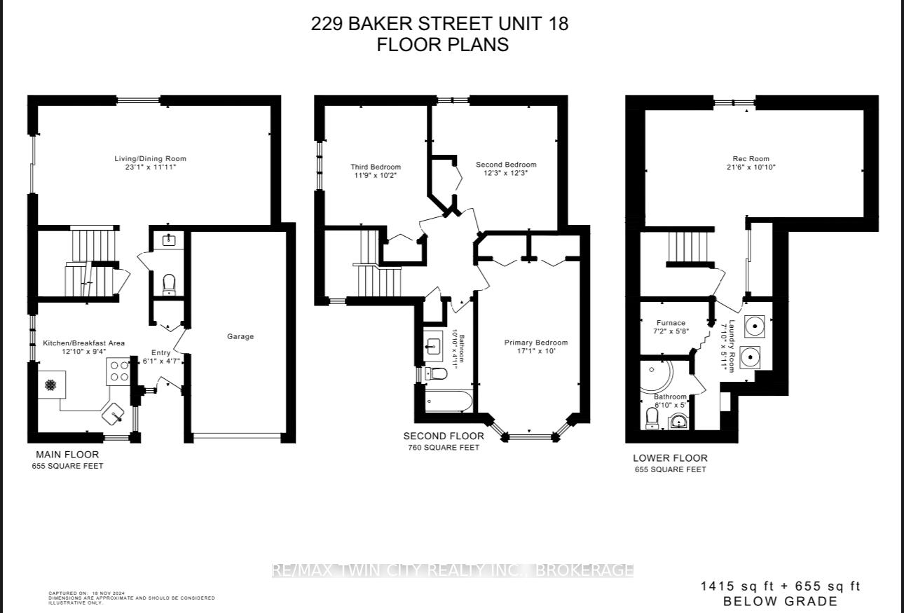 Photo 36 of Unit 18, 229 Baker Street, Waterloo — HOMEH
