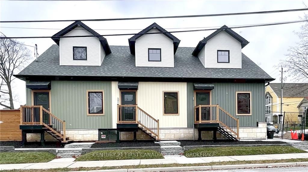 Front of Unit 2, 166 Central Avenue