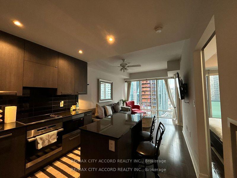 Front of Unit 1703, 8 The Esplanade