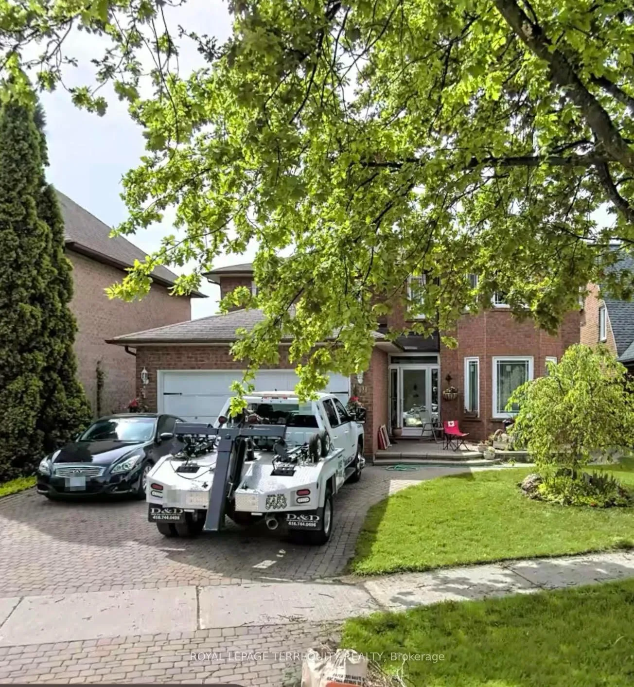 Front of 19 Cygnus Drive
