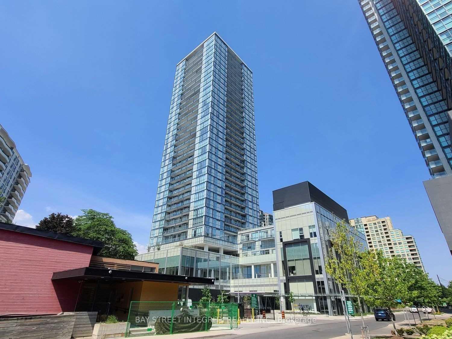 Front of Unit 2206, 5180 Yonge Street