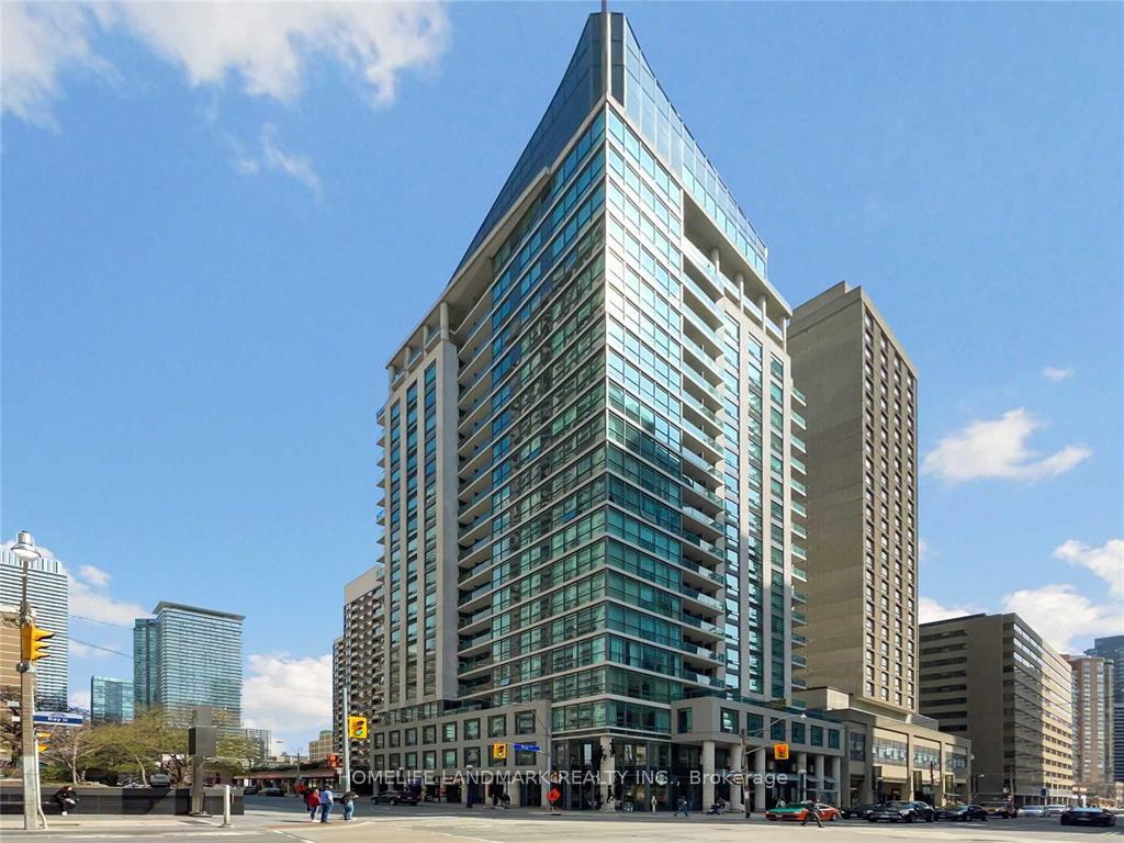 Front of Unit 1701, 1121 Bay Street