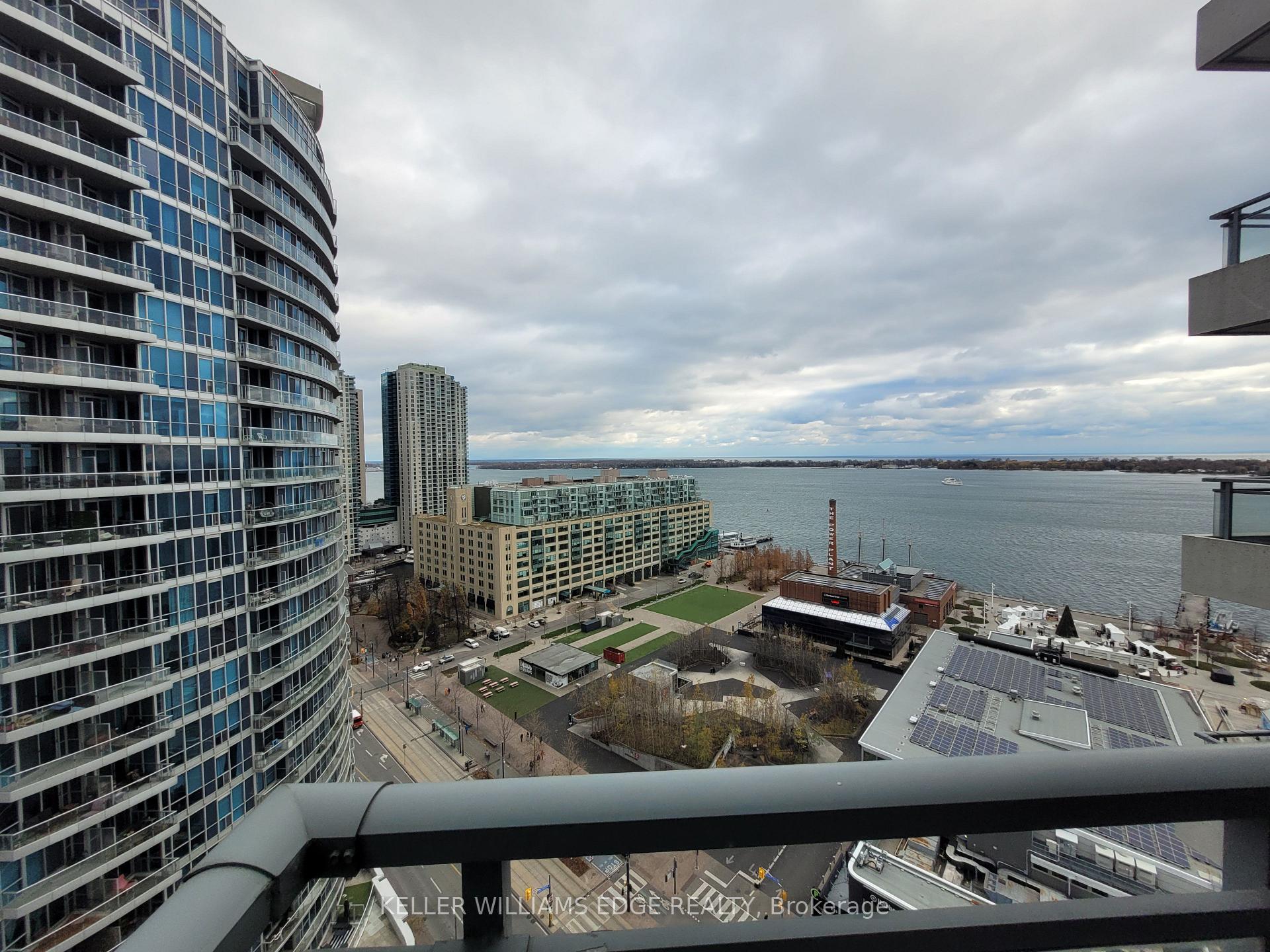 Front of Unit 2203, 228 Queens Quay W