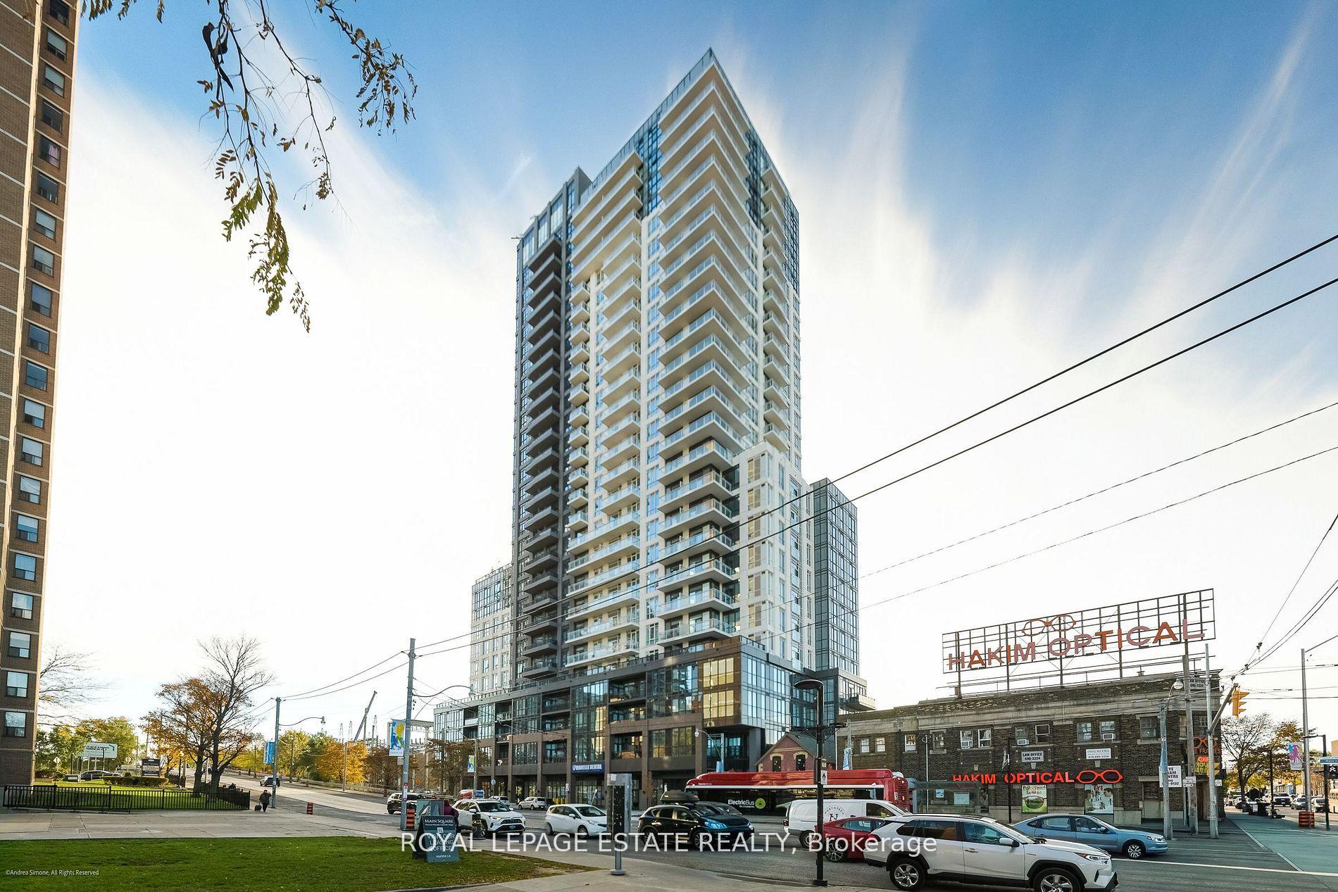 Photo 1 of Unit 2206, 286 Main Street, Toronto, East End-Danforth — HOMEH