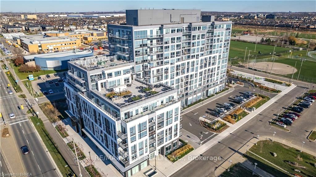 Front of Unit 1114, 1050 Main Street E