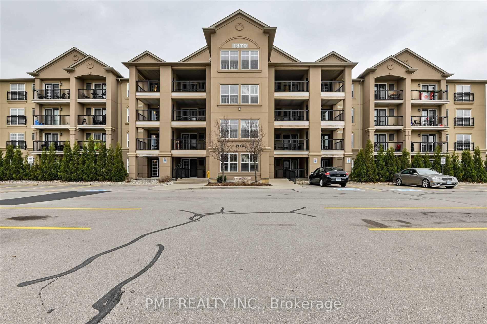 Front of Unit 206, 1370 Main Street E