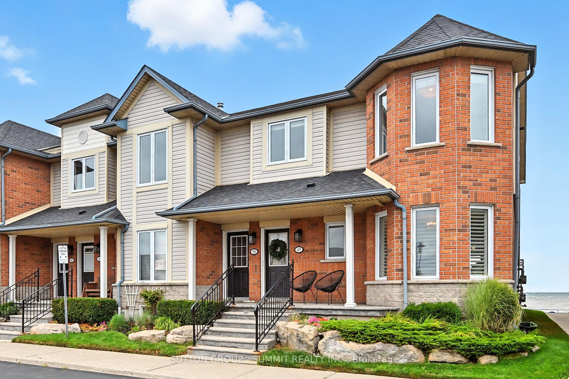 Photo 3 of Unit 49, 515 North Service Road, Hamilton, Stoney Creek — HOMEH