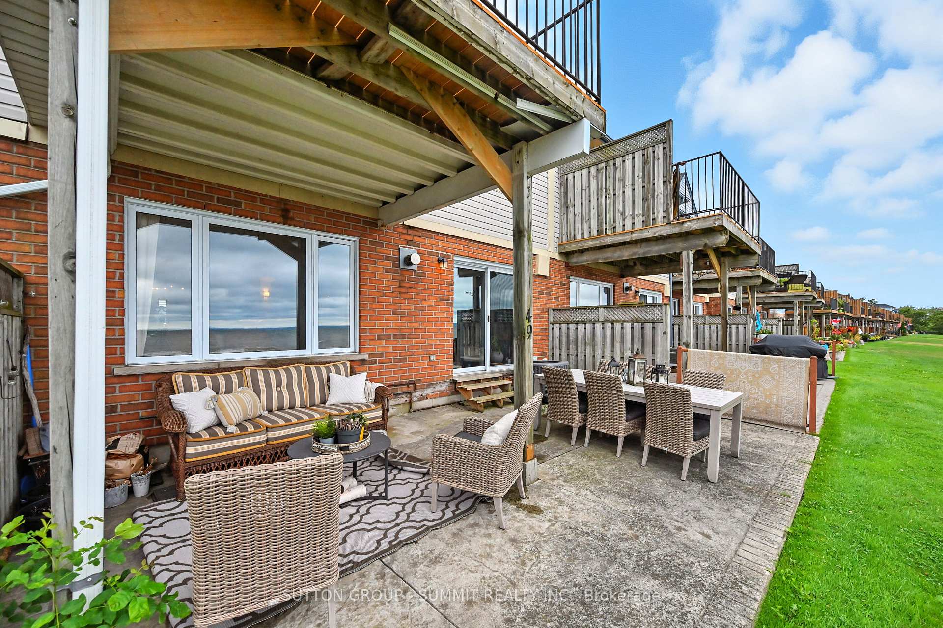 Photo 45 of Unit 49, 515 North Service Road, Hamilton, Stoney Creek — HOMEH
