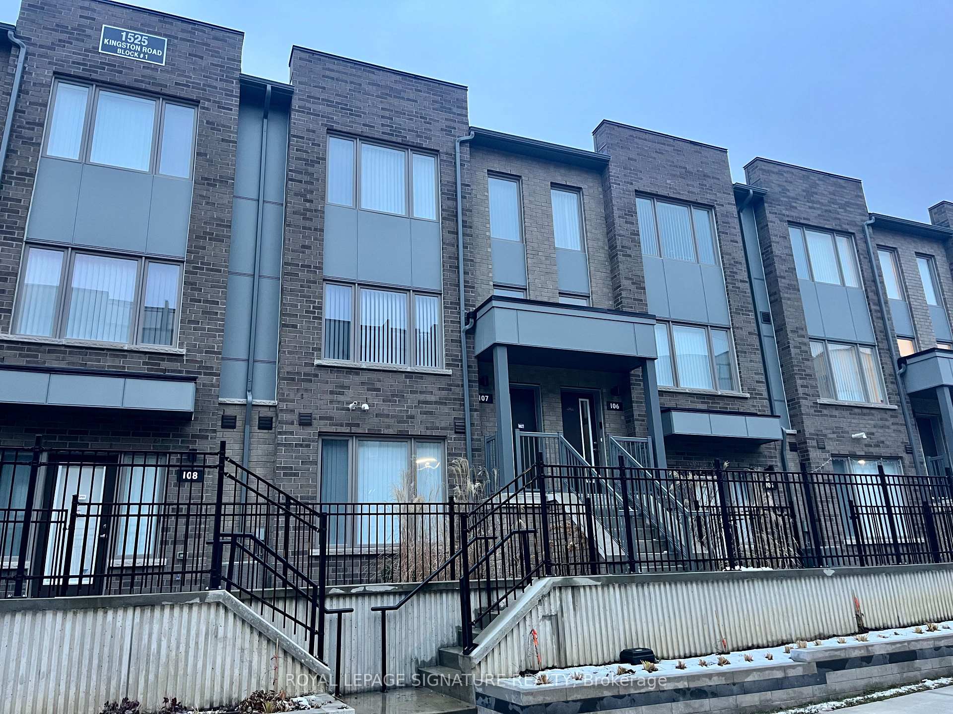 Photo 1 of Unit 107, 1525 Kingston Road, Pickering, Town Centre — HOMEH