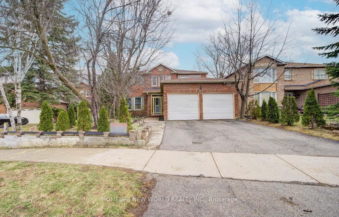 Front of 158 Murray Drive
