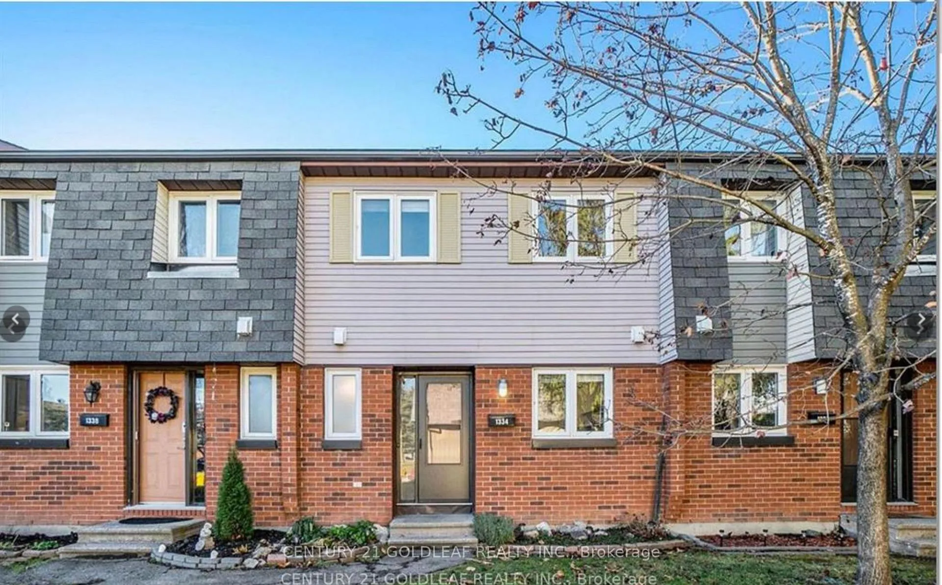Front of Unit 46, 1334 Marigold Crescent