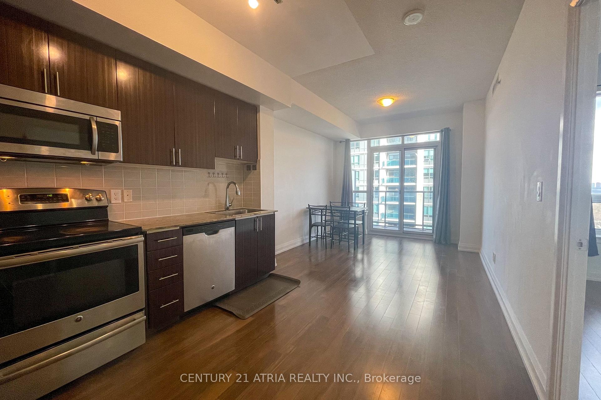 Front of Unit 735, 7161 Yonge Street