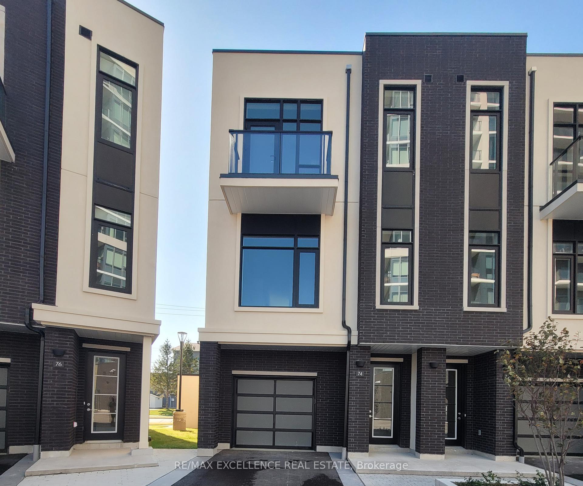 Front of Unit TH 11, 74 Windward Drive