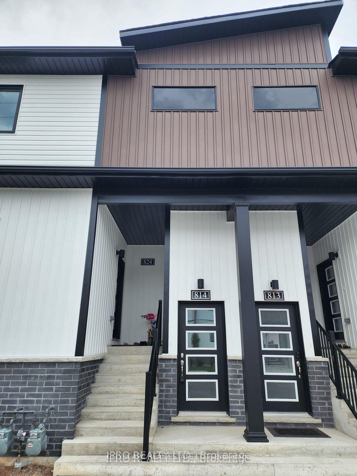 Front of Unit 814, 4263 Fourth Avenue