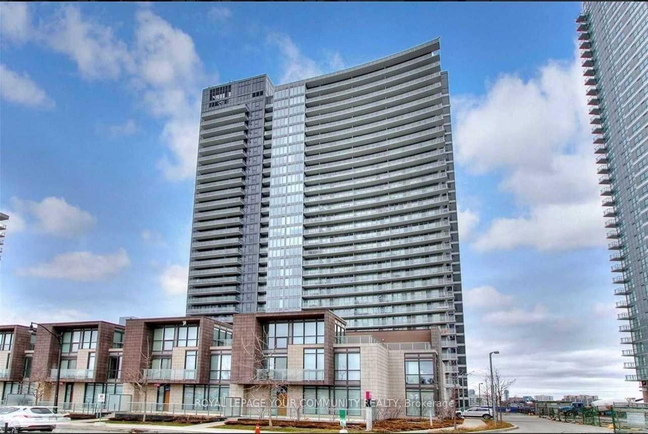 Front of Unit 3203, 121 Mcmahon Drive
