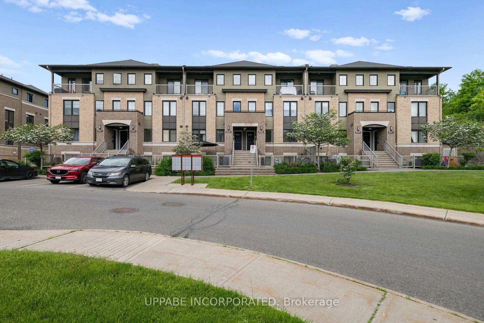 Front of Unit A, 254 Titanium Private