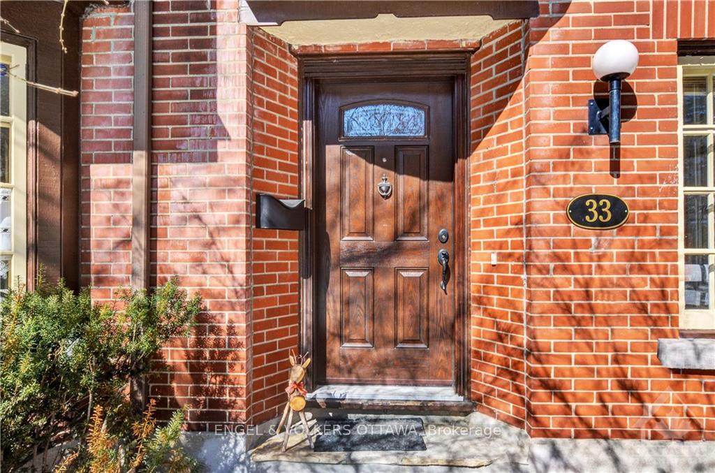 Photo 2 of 33 Belvedere Crescent, Ottawa, Lindenlea — HOMEH