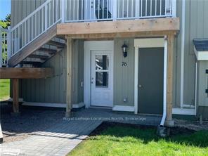 Front of Unit 76, 21 Dawson Drive