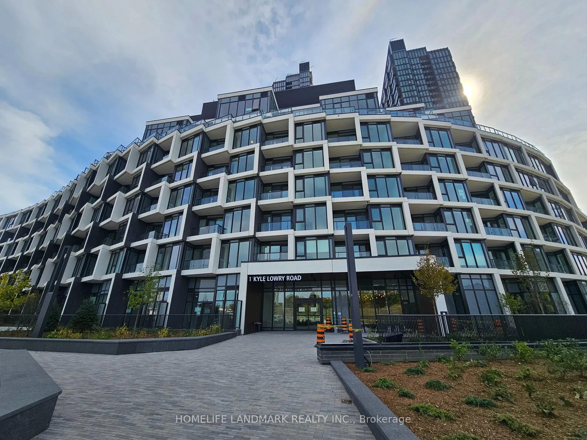 Front of Unit 508, 1 Kyle Lowry Road