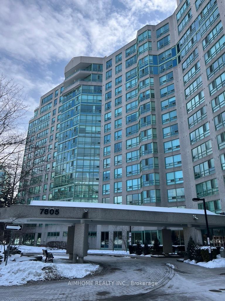 Front of Unit 618, 7805 Bayview Avenue