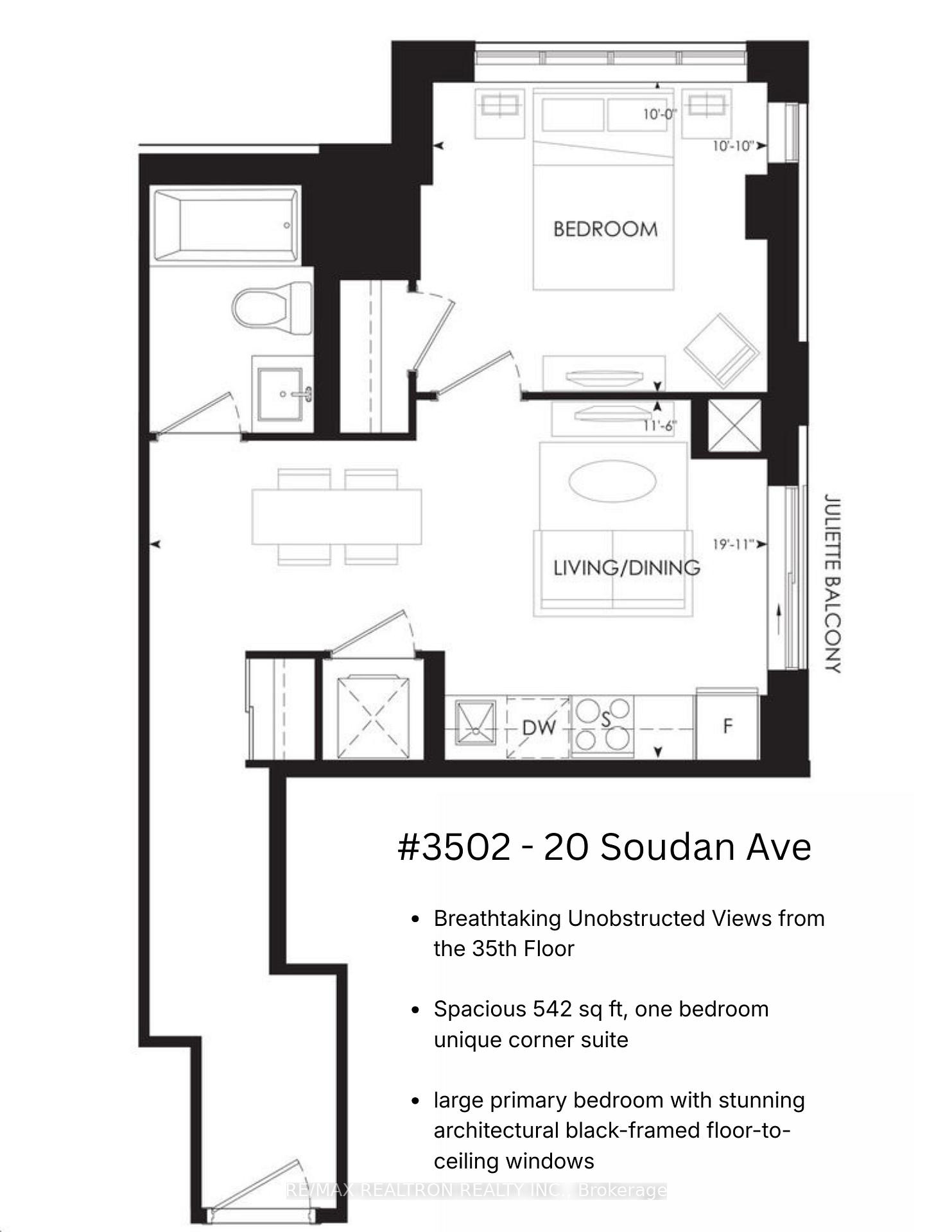 Photo 3 of Unit 3502, 20 Soudan Avenue, Toronto, Mount Pleasant West — HOMEH