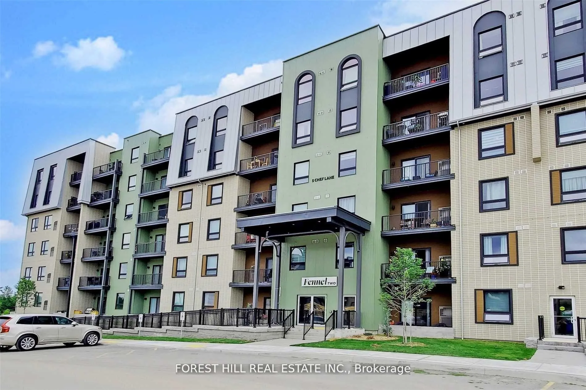 Front of Unit 511, 5 Chef Lane