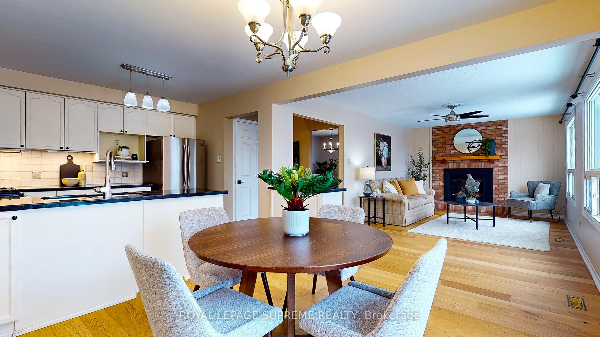 Photo 9 of 124 Browning Trail, Barrie, Letitia Heights — HOMEH