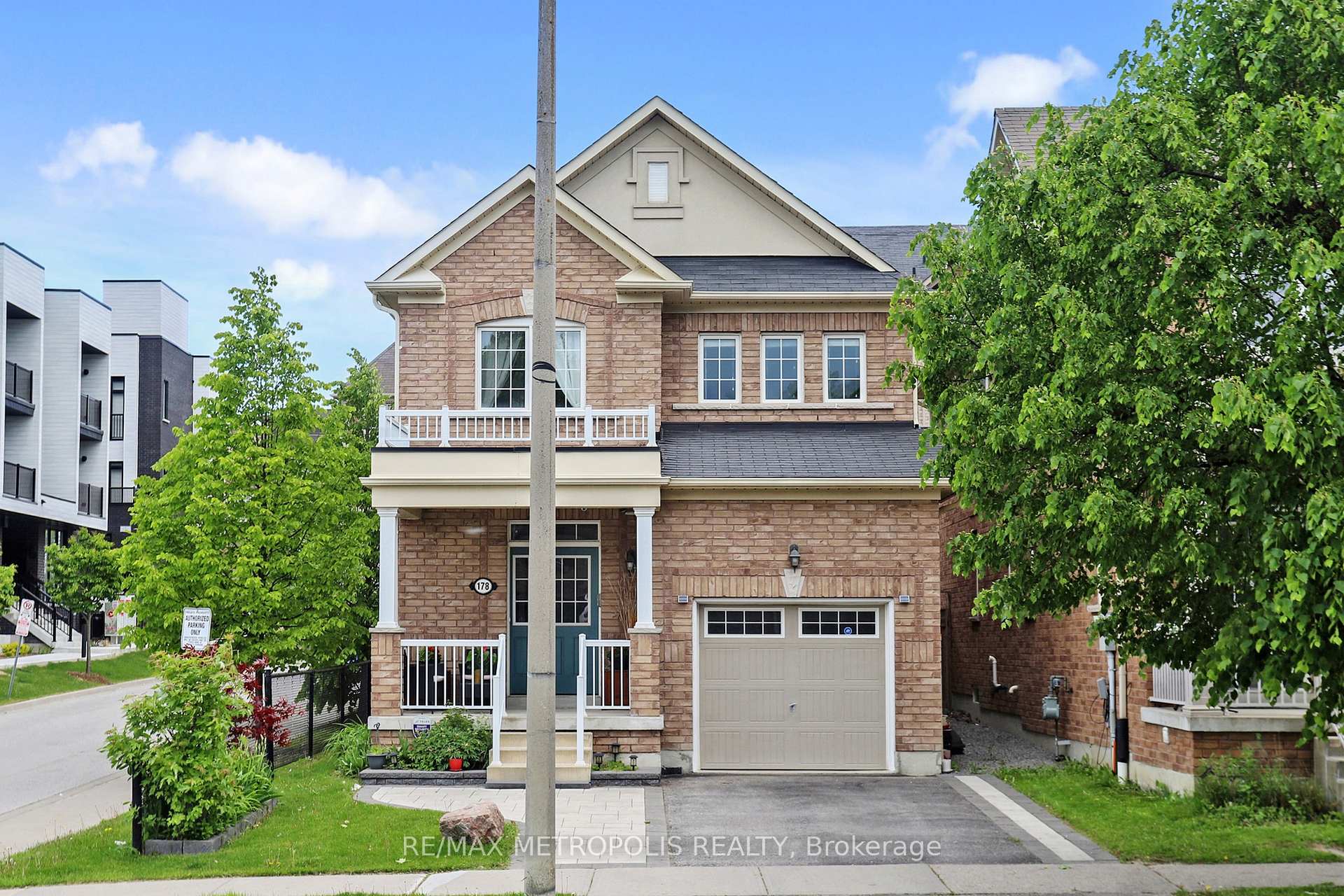 Front of 178 Angus Drive