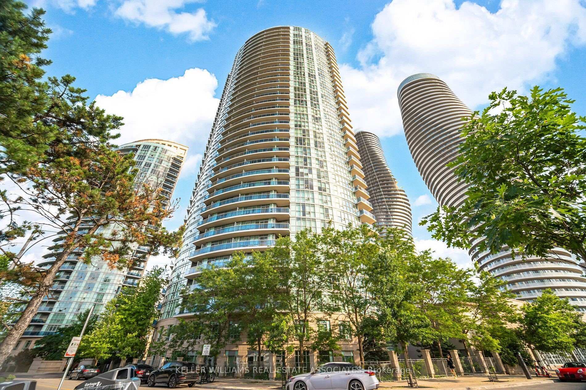 Front of Unit 1704, 80 Absolute Avenue