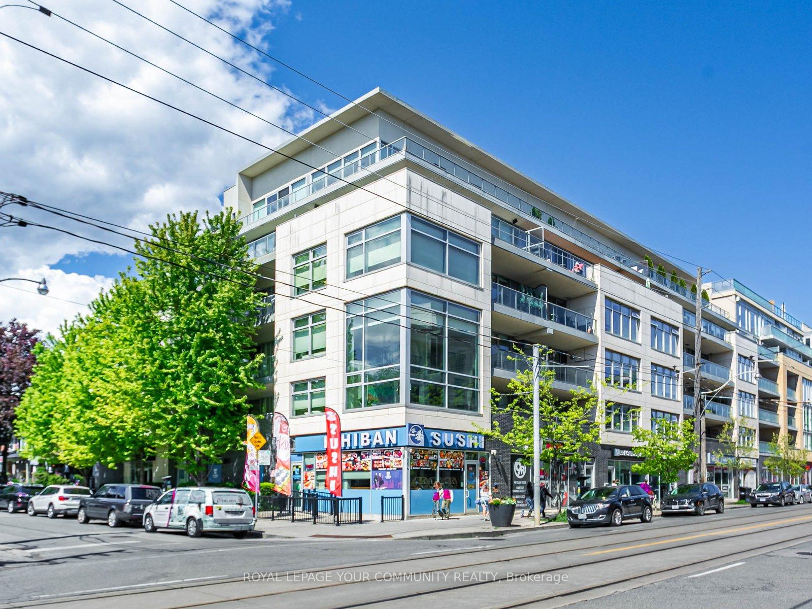 Photo 2 of Unit 206, 1 Rainsford Road, Toronto, The Beaches — HOMEH