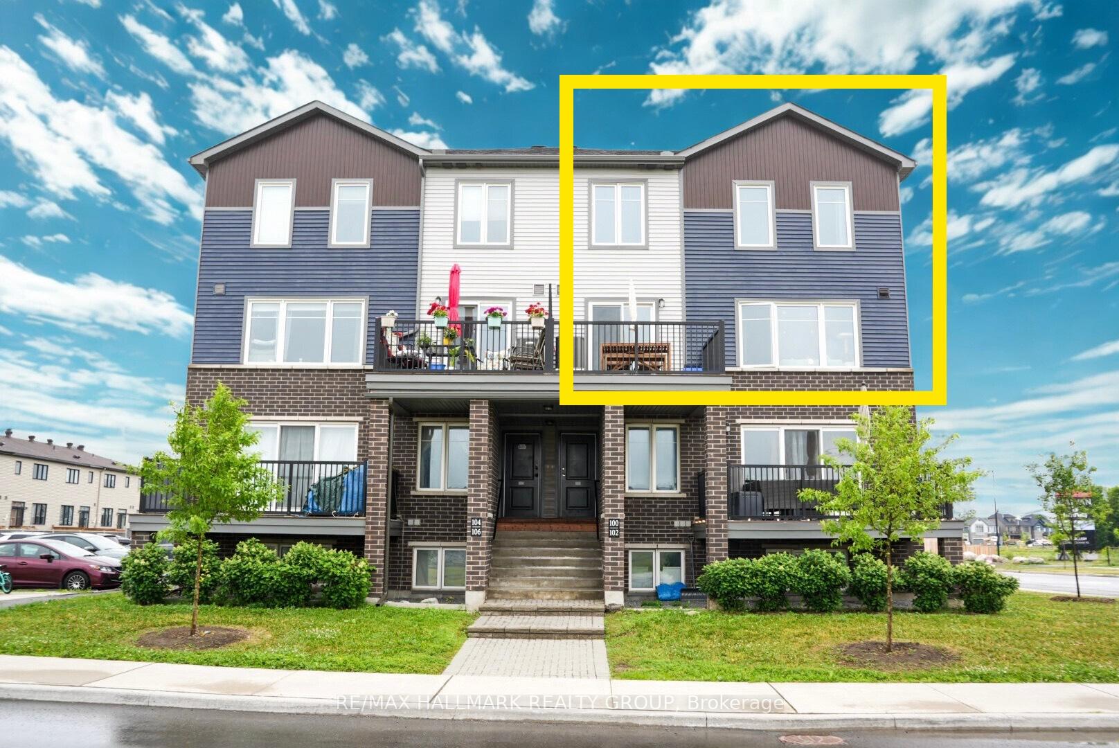 Photo 2 of Unit 1, 102 Chakra Street, Ottawa, Barrhaven - Heritage Park — HOMEH