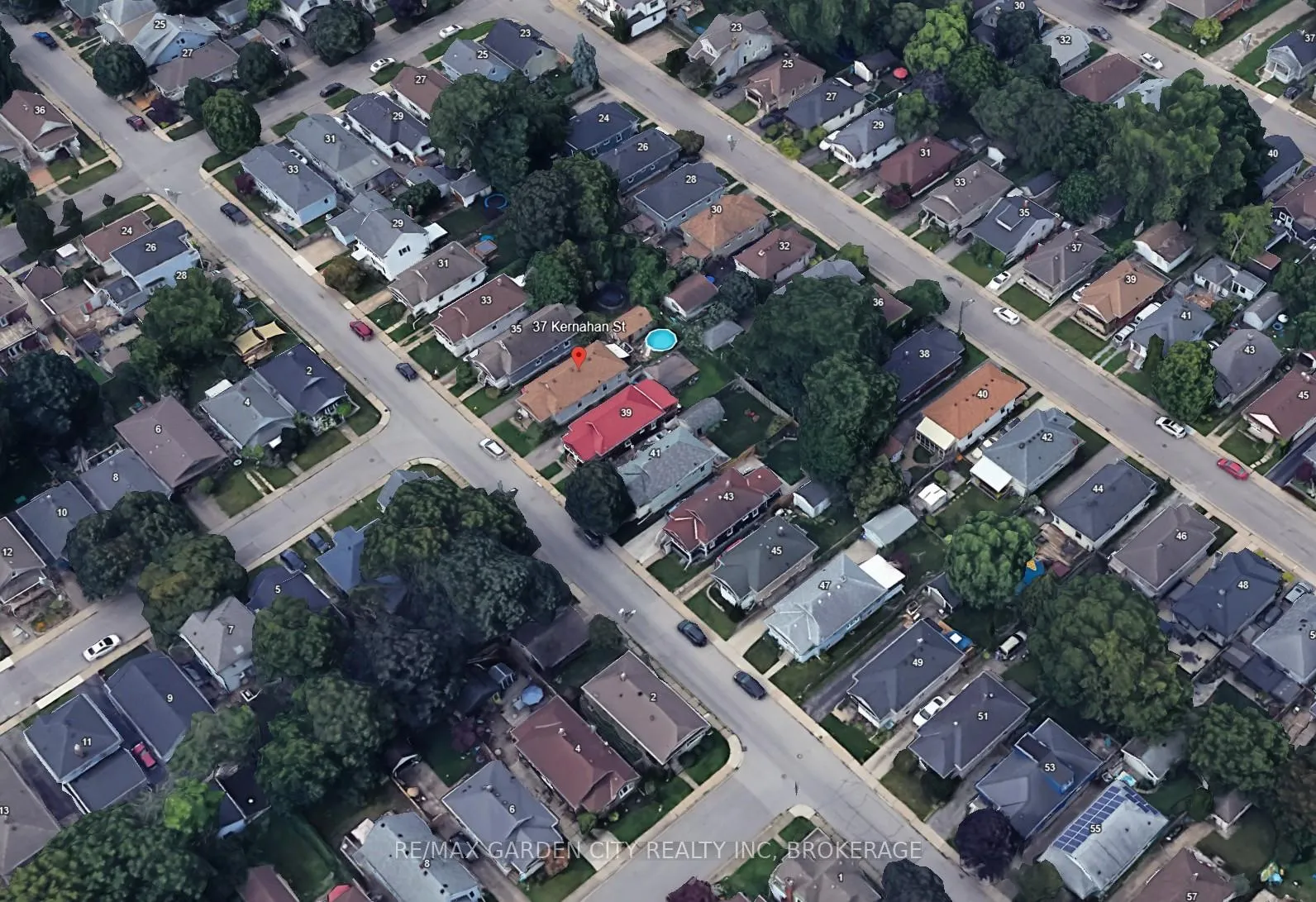 Photo 47 of 37 Kernahan Street, St. Catharines, Downtown — HOMEH