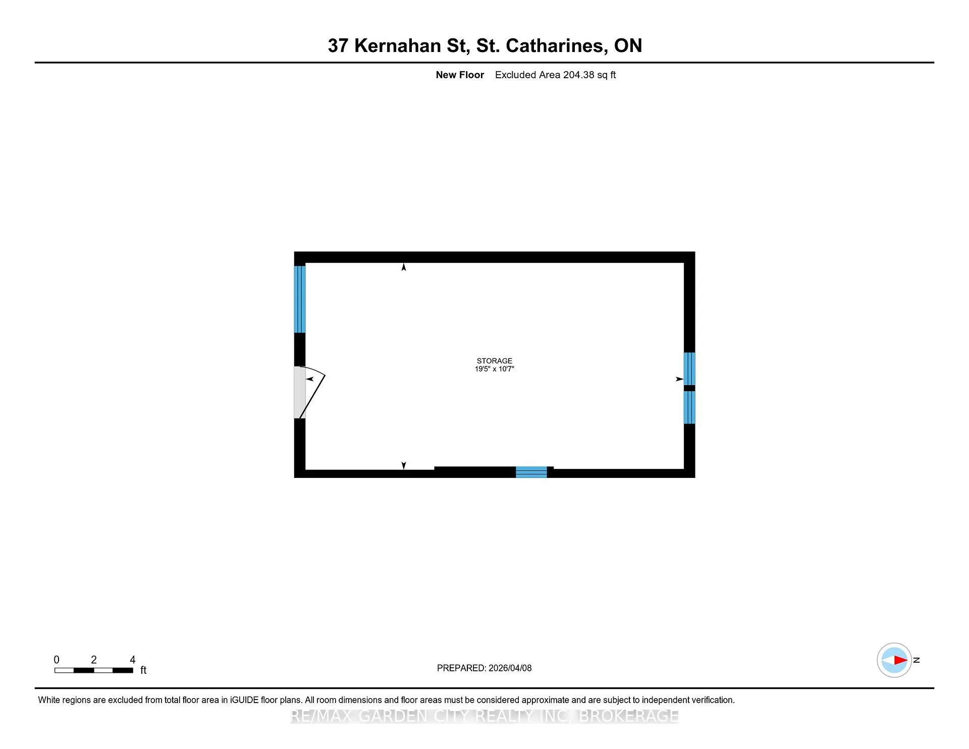 Photo 50 of 37 Kernahan Street, St. Catharines, Downtown — HOMEH