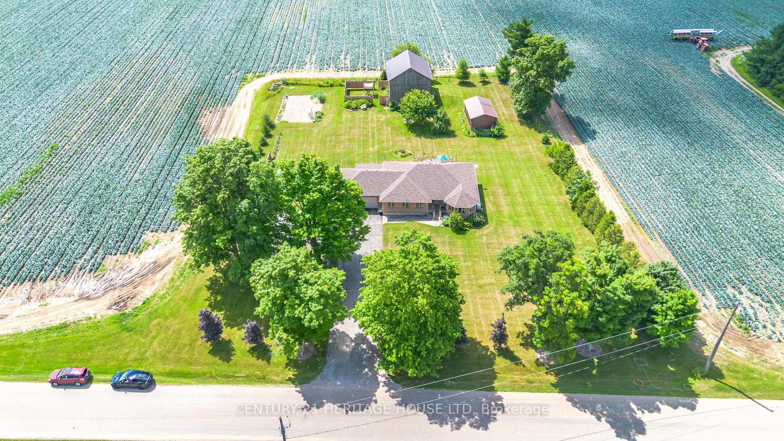 Photo 4 of 103 Third Concession Road, Brant, Burford — HOMEH