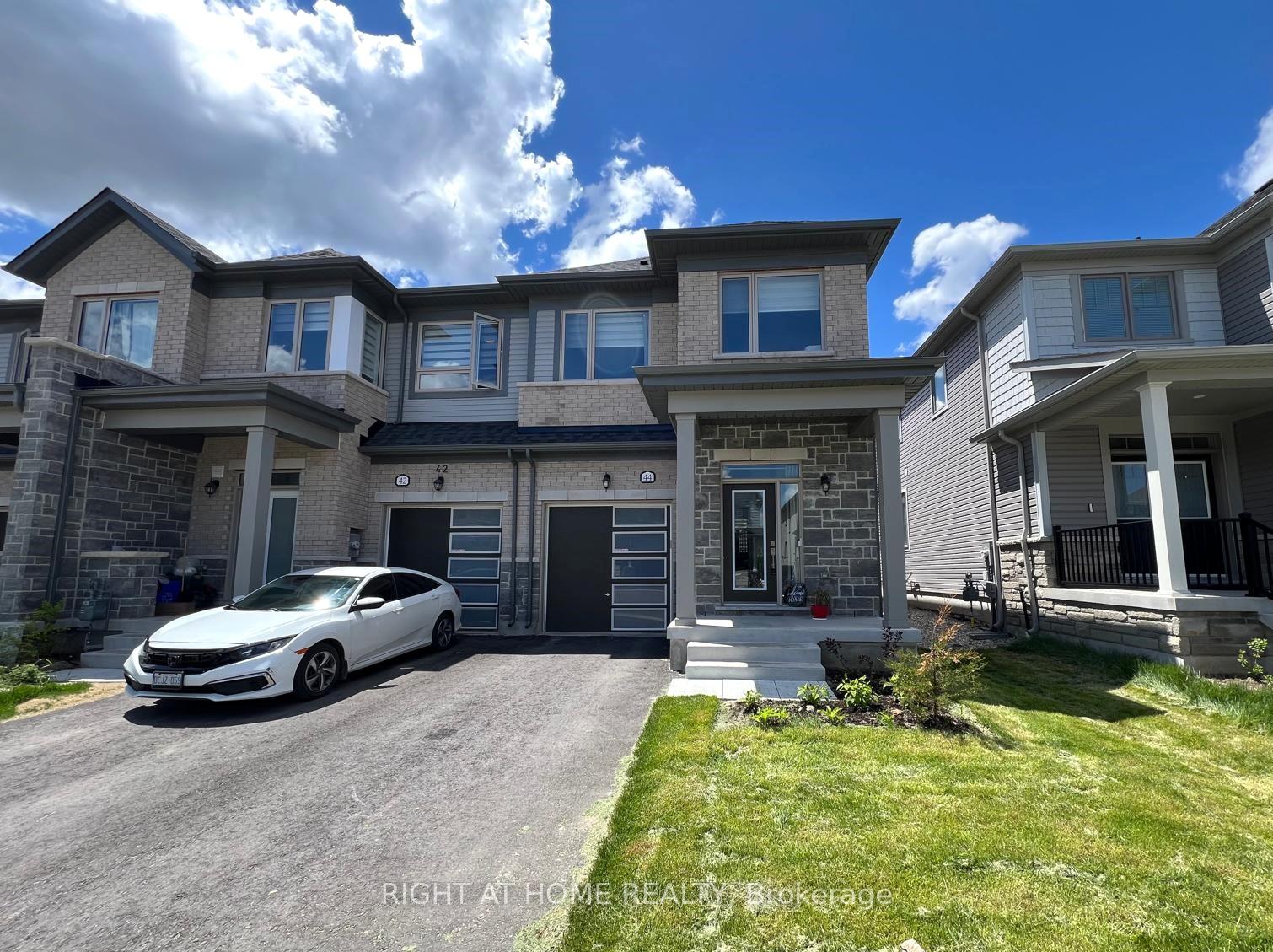 Front of 44 Gauley Drive