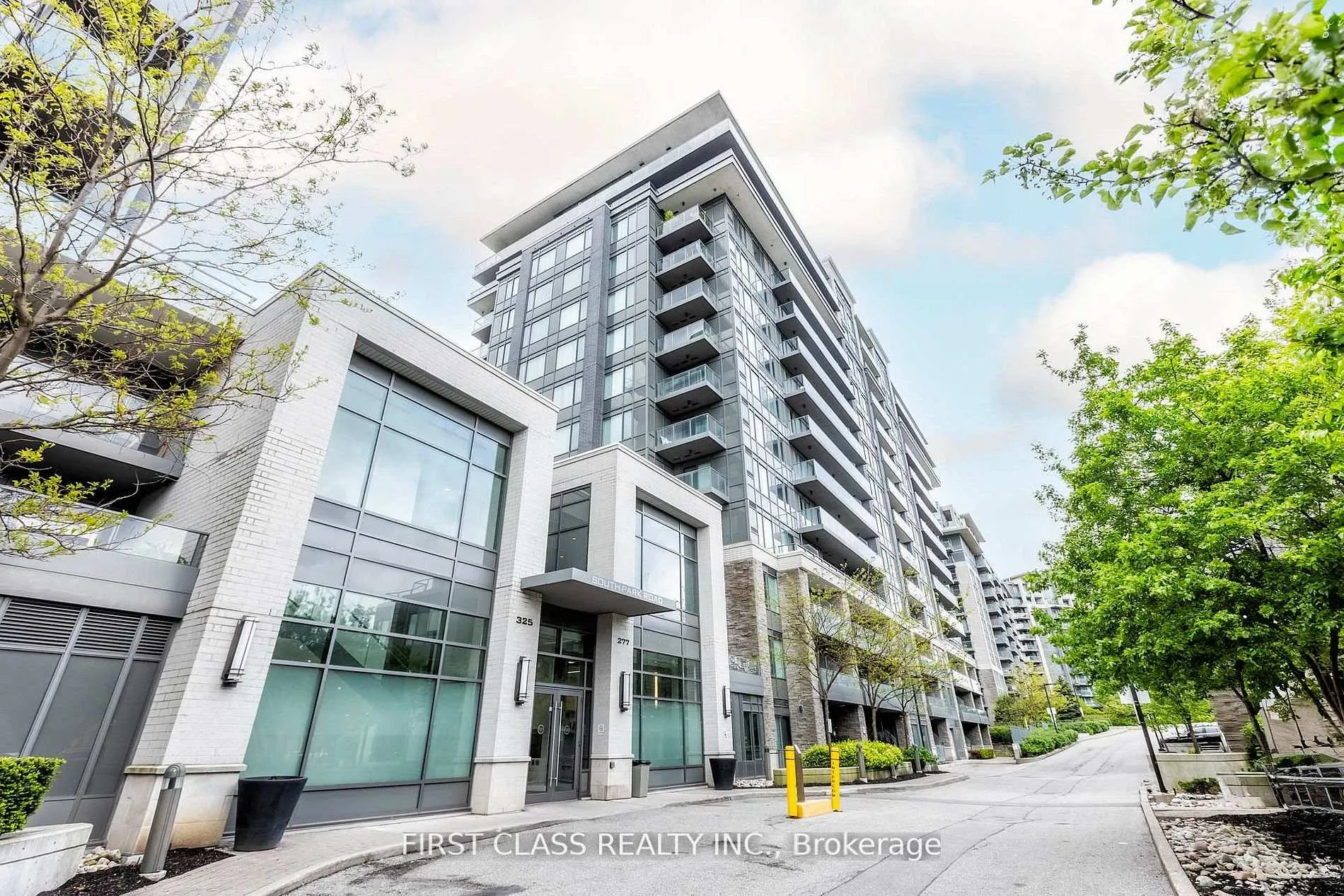 Photo 1 of Unit 1205, 325 South Park Road, Markham, Commerce Valley — HOMEH