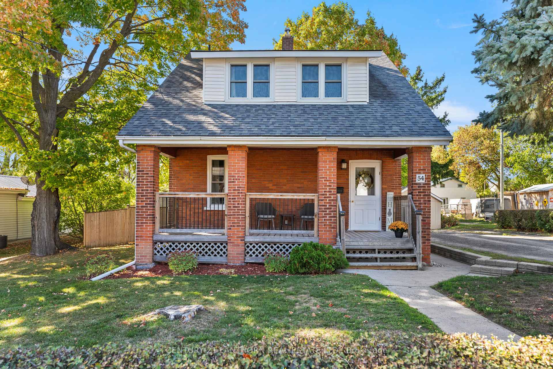 Front of 54 Prince of Wales Drive