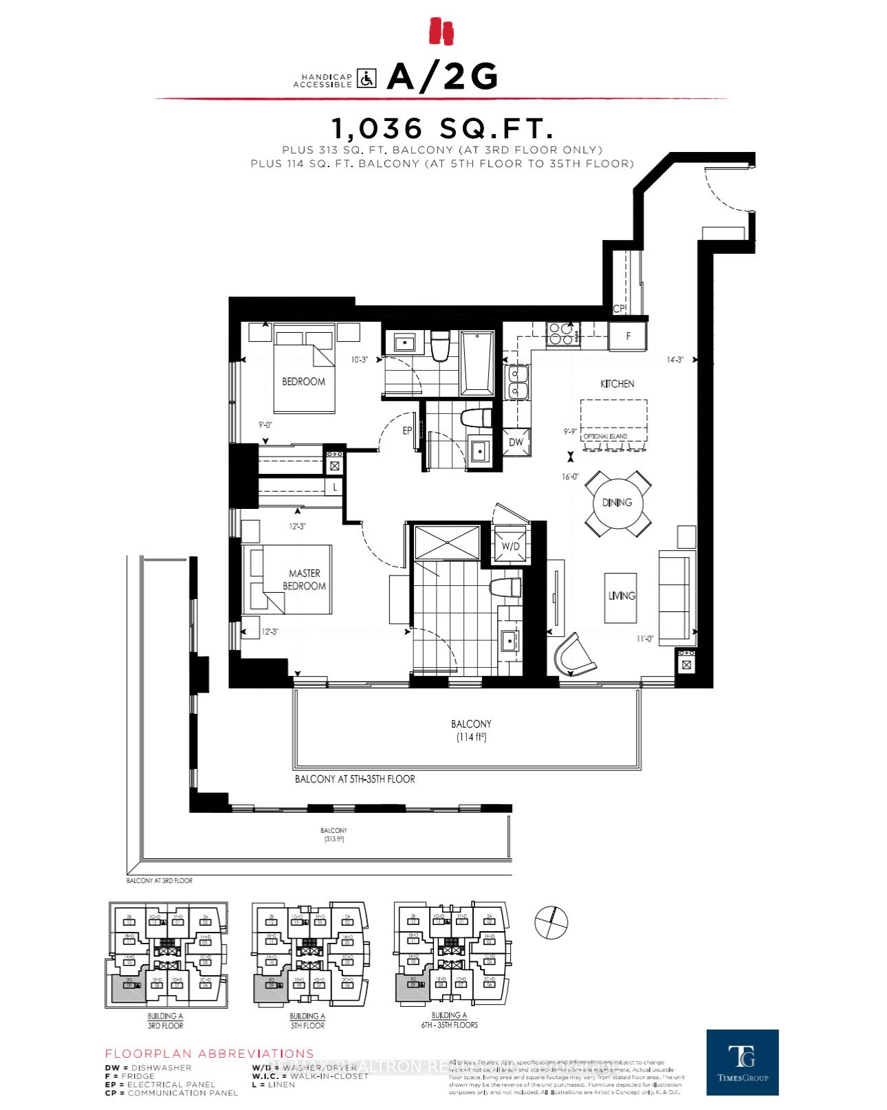 Photo 19 of Unit 3209, 12 Gandhi Lane, Markham, Commerce Valley — HOMEH