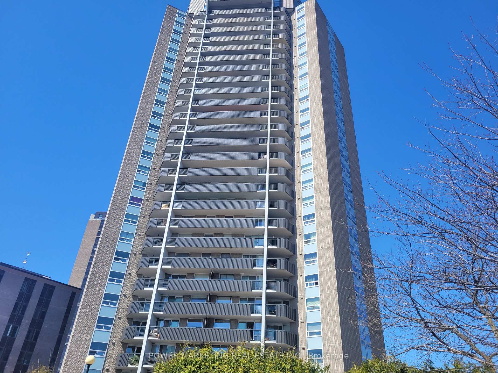 Front of Unit 2002, 1380 Prince Of Wales Drive