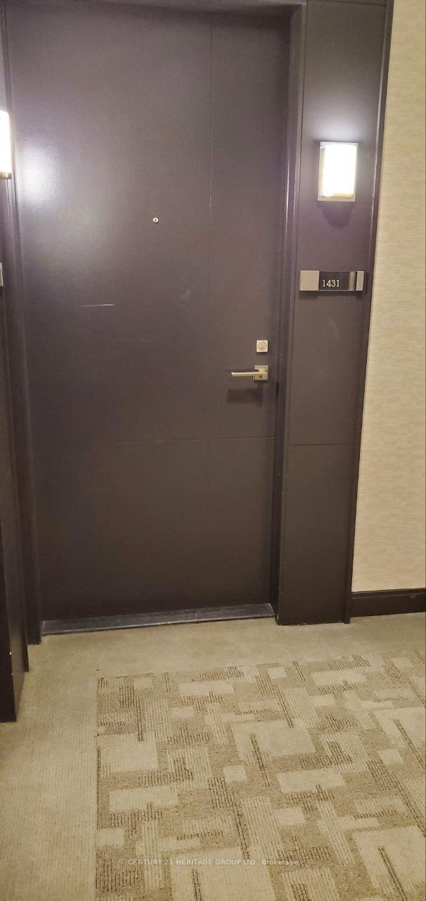 Front of Unit 1431, 120 Harrison Garden Boulevard